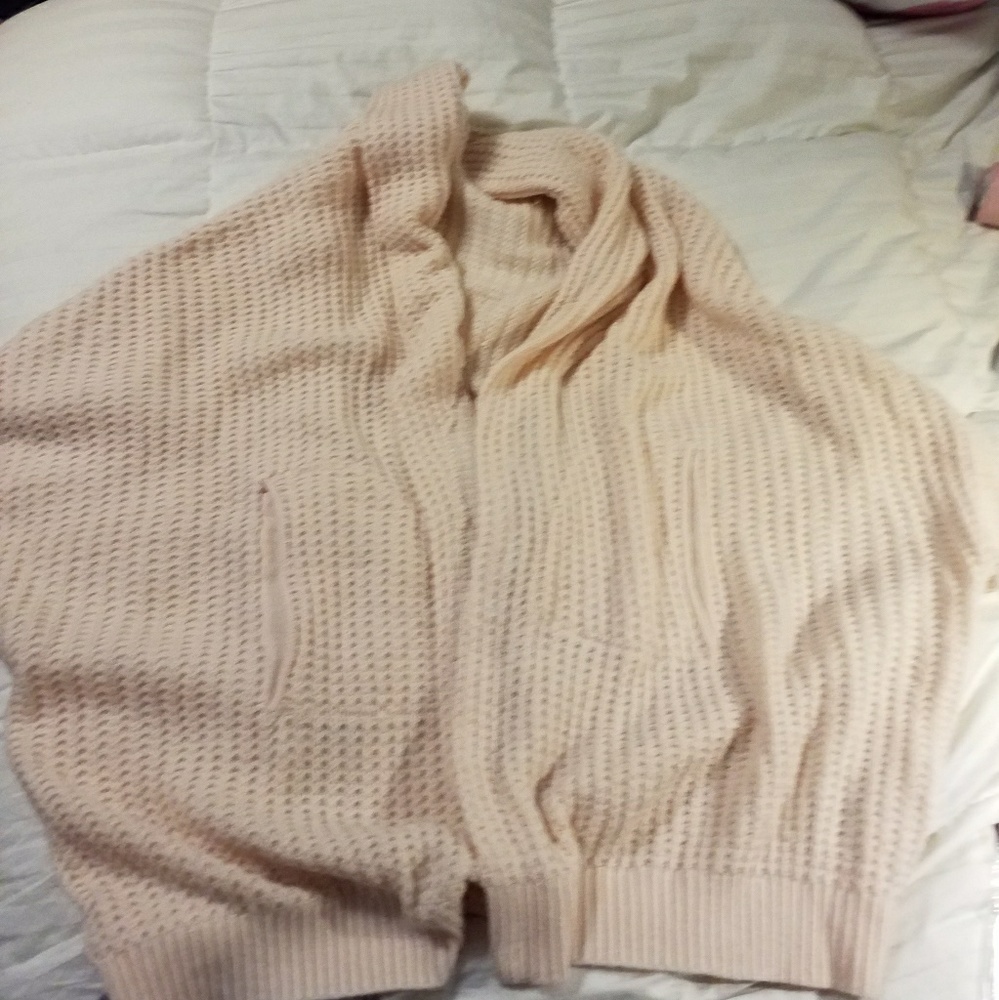 NWOT Melissa McCarthy cardigan